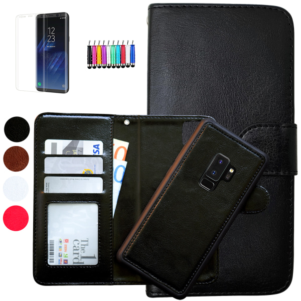 Comfort & Protection: Samsung Galaxy S9 Plus Leather Case