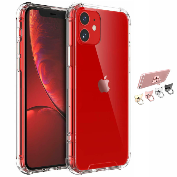Suojaa iPhone 12 - Läpinäkyvä kotelo!
