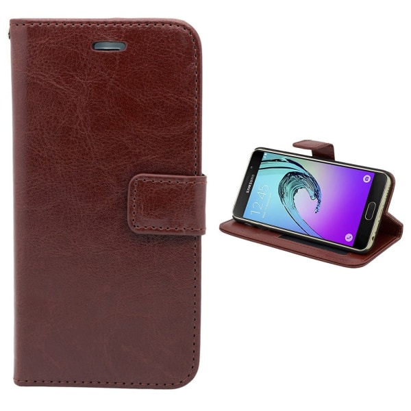 Fodral / Plånbok i Läder - Samsung Galaxy A3 2 f584 | Fyndiq
