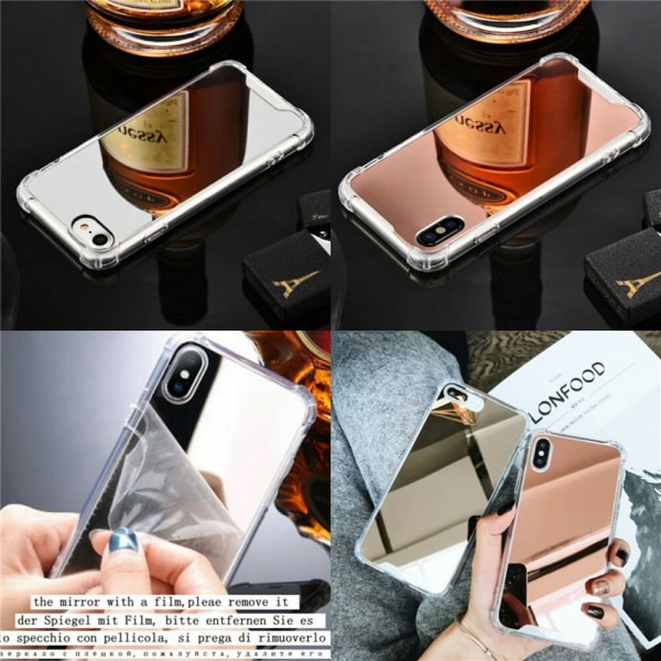 Beskyt din iPhone 7/8/SE - Stilfuld og praktisk! Silver
