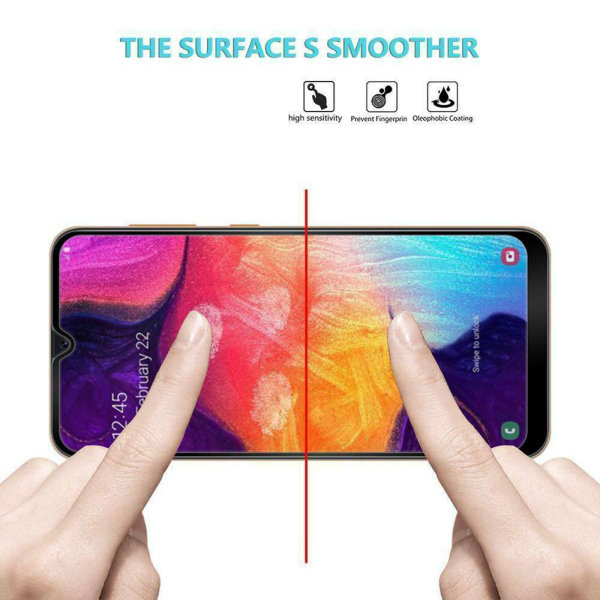 Samsung Galaxy A41 - Härdat Glas Skärmskydd