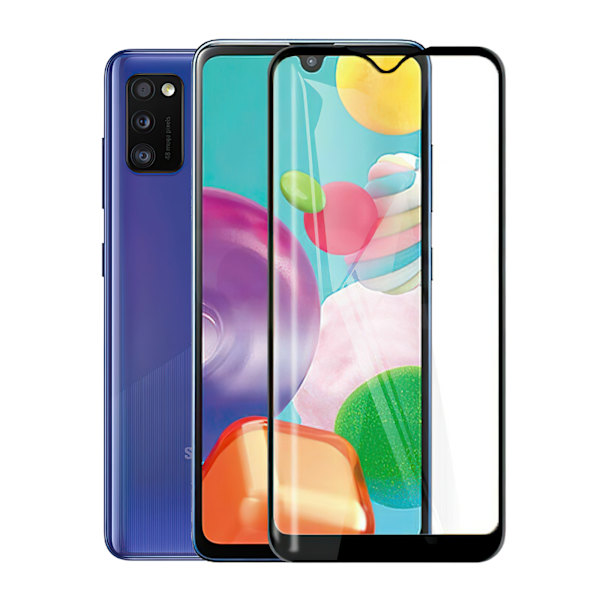 Samsung Galaxy A41 - Härdat Glas Skärmskydd