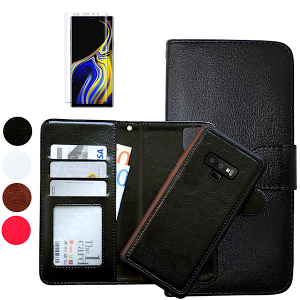 Beskyt din Note9 med et lædercover! Rosa