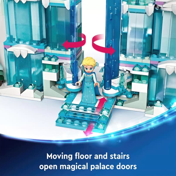Bygg ditt dröm-slott - LEGO 43244 Disney Frozen Elsa Ispalats f | Fyndiq