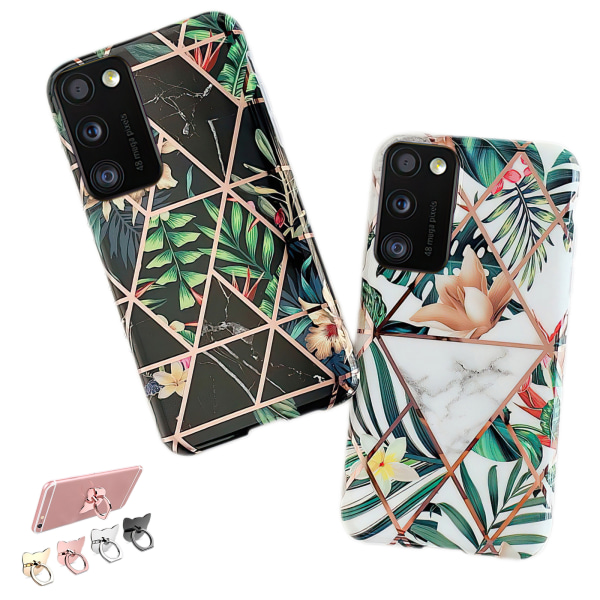 Samsung Galaxy A41 - Geometric Flower Case