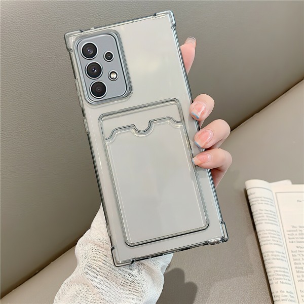 Samsung Galaxy A33 5G - Case suojaus läpinäkyvä Transparent