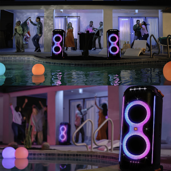 JBL PartyBox 710 - Kraftfuldt Party Højttaler med Dynamiske Lys