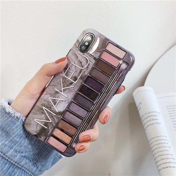 iPhone XR - Cover Protection MakeUp Rosa