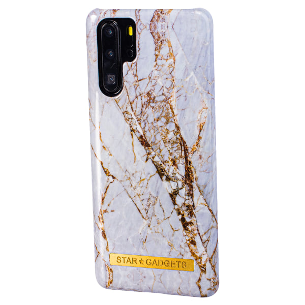 Huawei P30 Pro - case marmori Vit