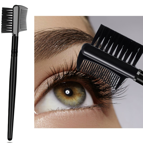 Ögonbrynskam Ögonbrynsborste - Eyebrow Eyelash Comb