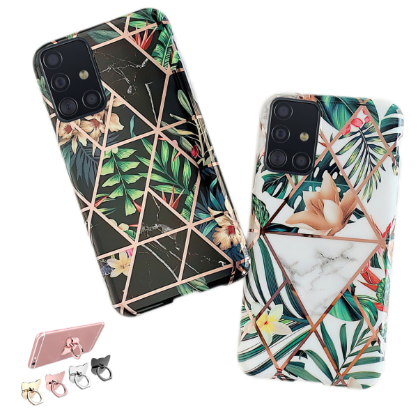 Samsung Galaxy A51 - Geometric Flower Case