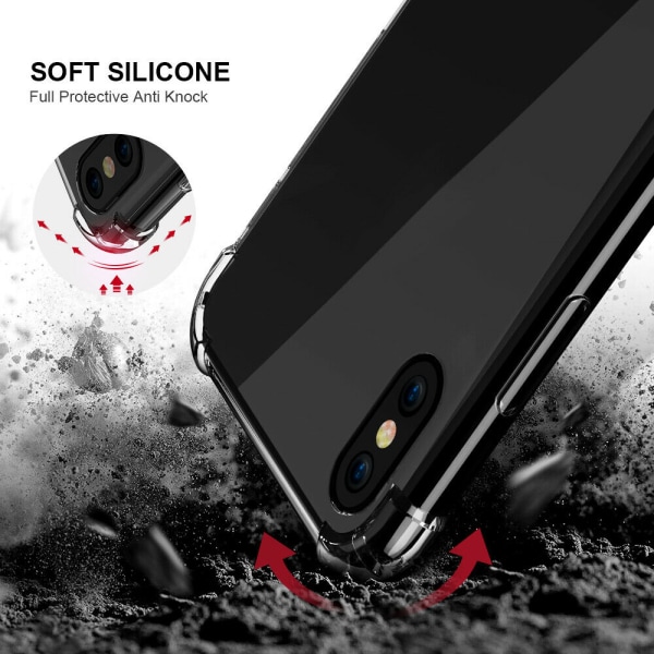 Skydda din iPhone XR - Transparent Skal!