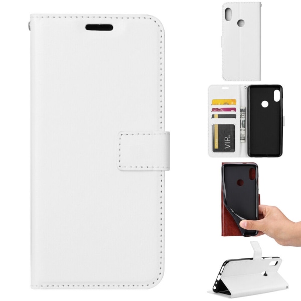 Suojaa Huawei P30 Lite case Vit