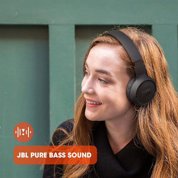 JBL Tune 510BT - Mukautuvat langattomat kuulokkeet 40h akulla ja