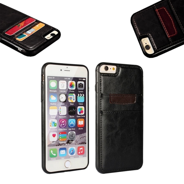 Sileä case iPhone 6/6S:lle Vit