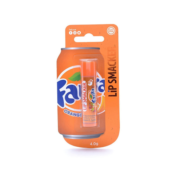 Fanta Orange Läppbalsam - Mjukgörande Läppvård