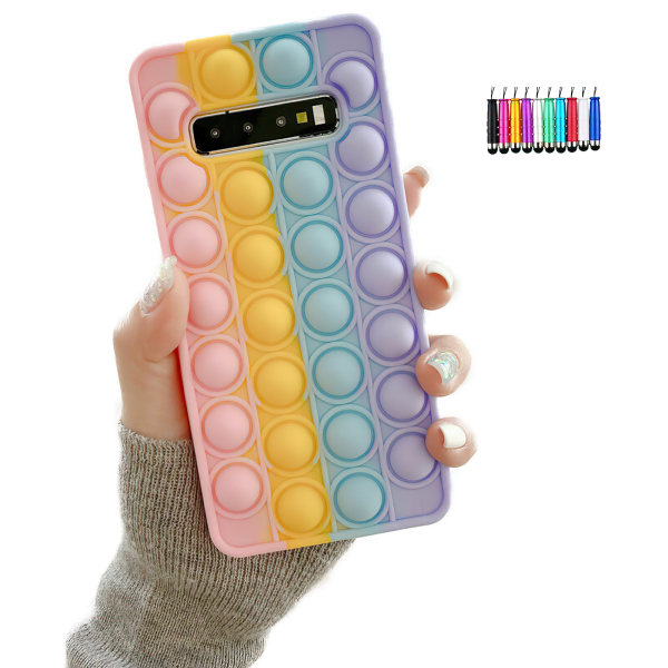 Samsung Galaxy S10 - Etui Beskyttelse Pop It Fidget