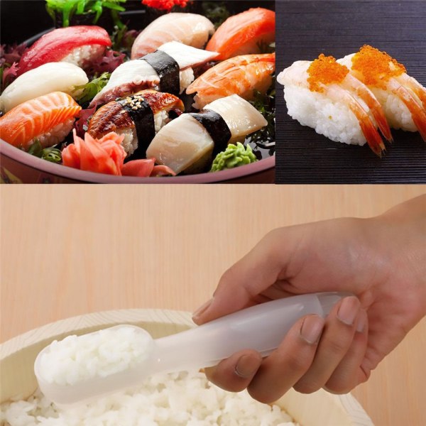 Sushi-riisimuotti - Keittiön paras lisävaruste!
