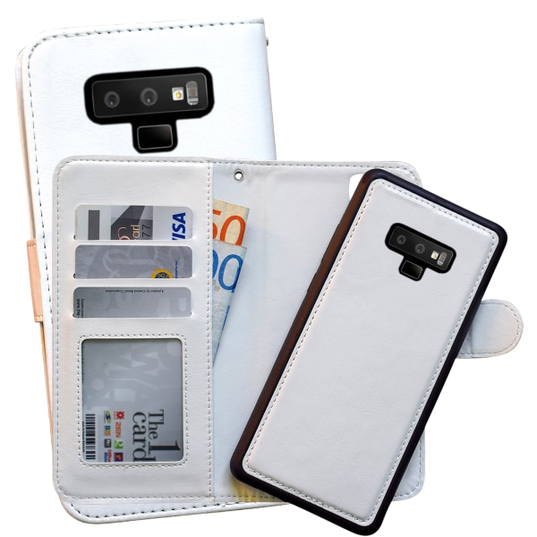 Samsung Galaxy Note9 - Case / Lompakko Vit