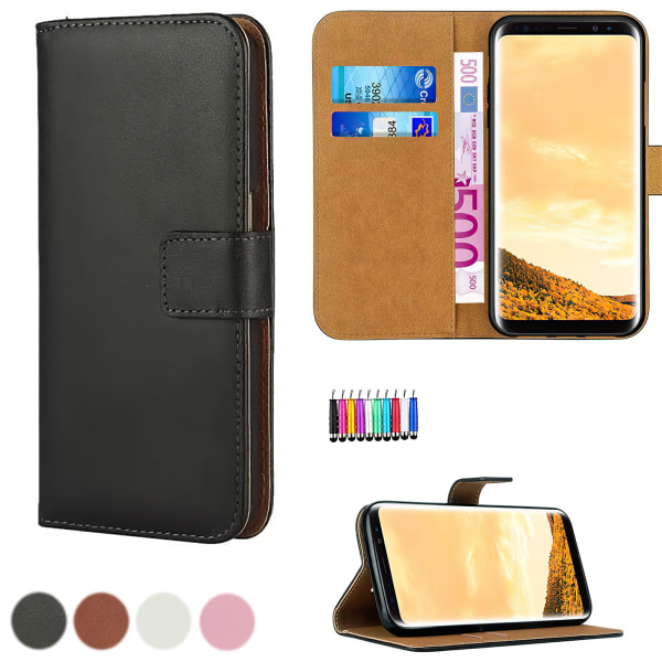 Samsung Galaxy S8 - Leather Case / Wallet