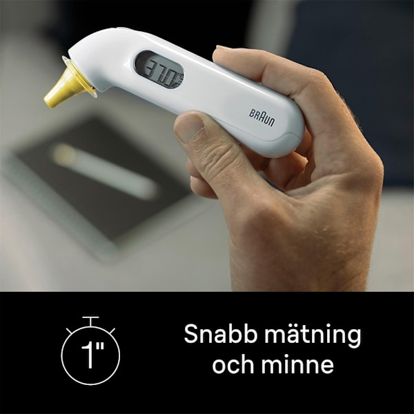 Braun ThermoScan 3 Örontermometer med Infraröd Teknik