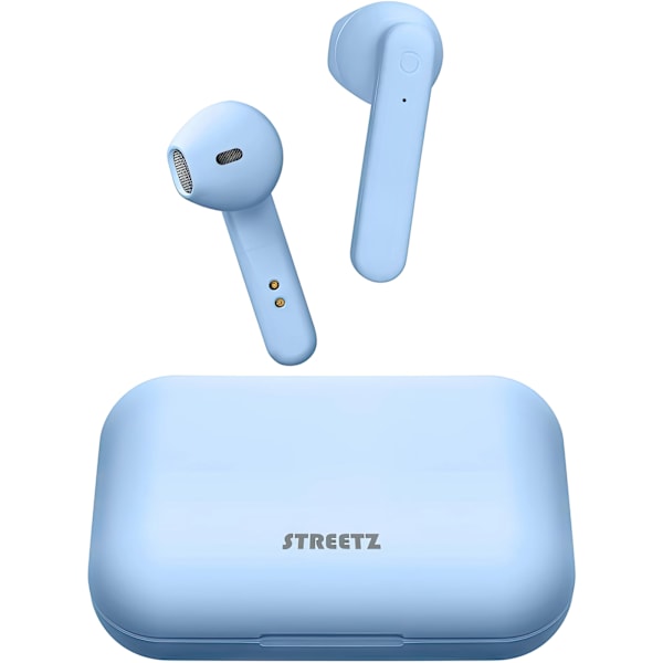 Bluetooth-kuulokkeet nopealla latauskotelolla ja 12 tunnin toistoajalla
