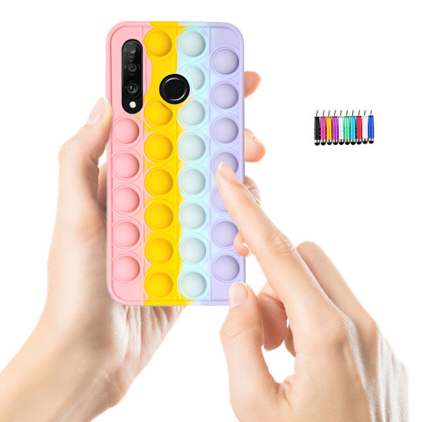 Huawei P30 Lite - Etui Beskyttelse Pop It Fidget