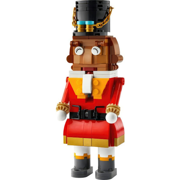 Julens Ikoniska LEGO Nötknäppare 40640 – Byggset för Festlig Lek och Dekoration!