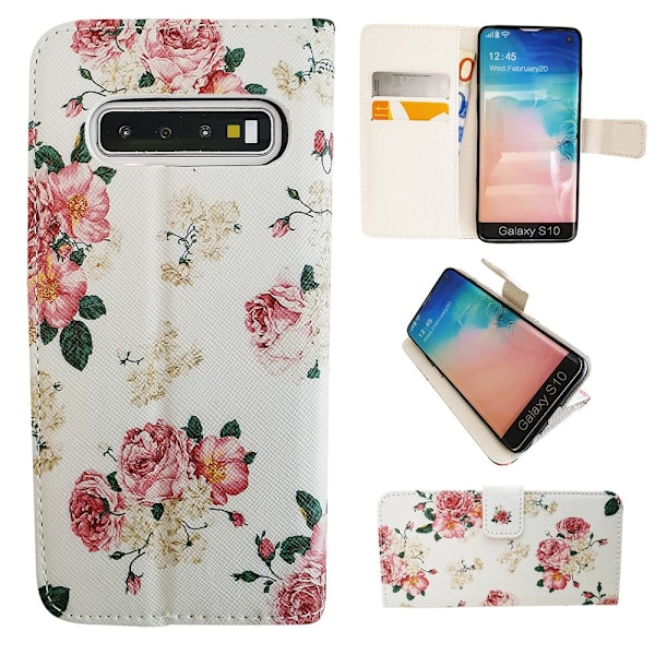 Suojaa S10+ -puhelimeesi nahkakotelolla!