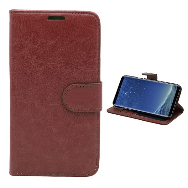 Samsung Galaxy S8 Plus - PU Nahkainen Lompakkokotelo