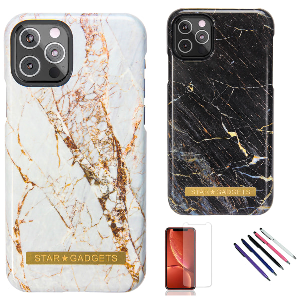 iPhone 12 Pro Max - Case Protection Marble