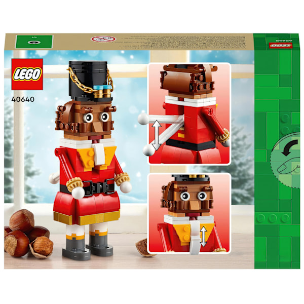 LEGO Nötknäppäjä - Joulun Taikapatsas, Hauska Rakennussetti Lapsille!