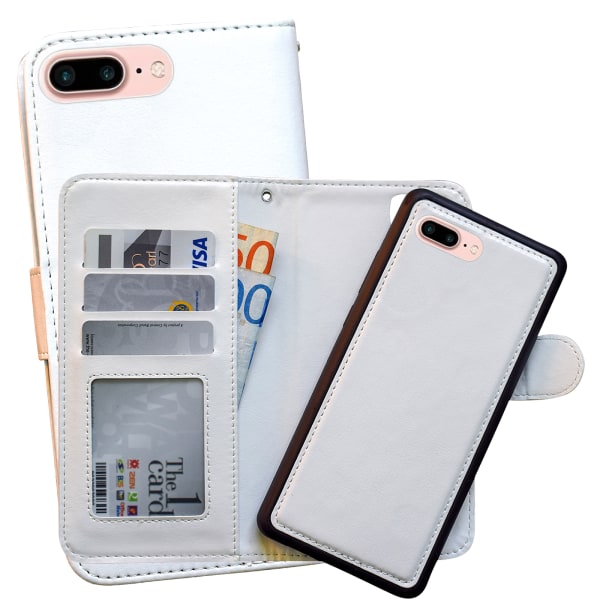 iPhone 7 Plus / 8 Plus - case / lompakko Brun