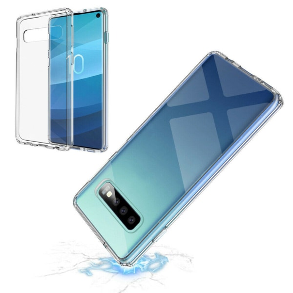Samsung Galaxy S10 - Skal / Skydd / Transparent 1a0b | Fyndiq