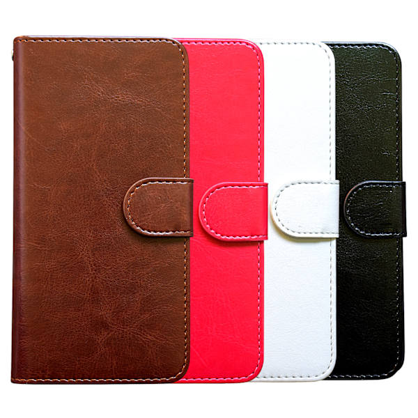 Samsung Galaxy A50 - PU Læder Pung Etui Rosa