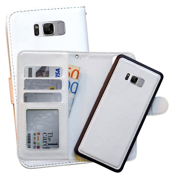Samsung Galaxy S8 Plus - case/ lompakko + kosketus ja kynä Svart