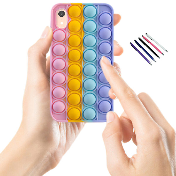 iPhone XR - Pop It Fidget -suojakotelo