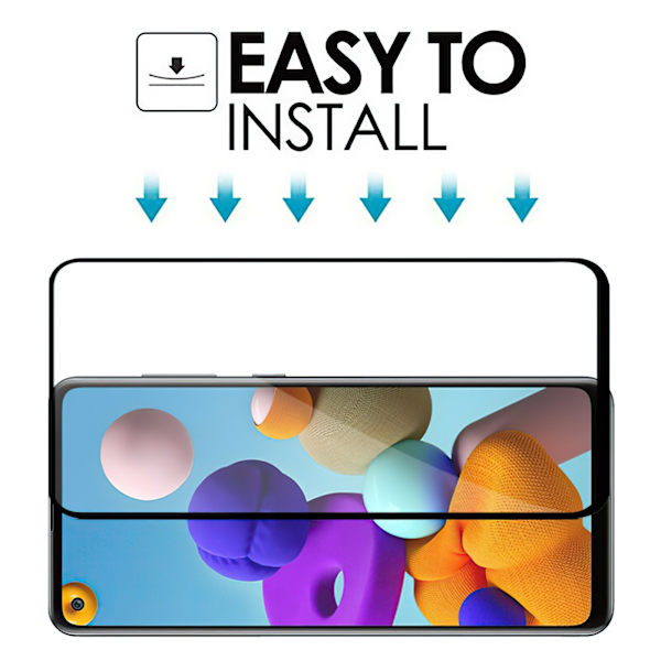 Samsung Galaxy A21s - Härdat Glas Skärmskydd