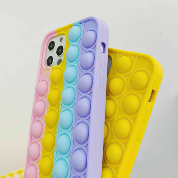 iPhone 12 Pro Max - Case suojaus Pop It Fidget