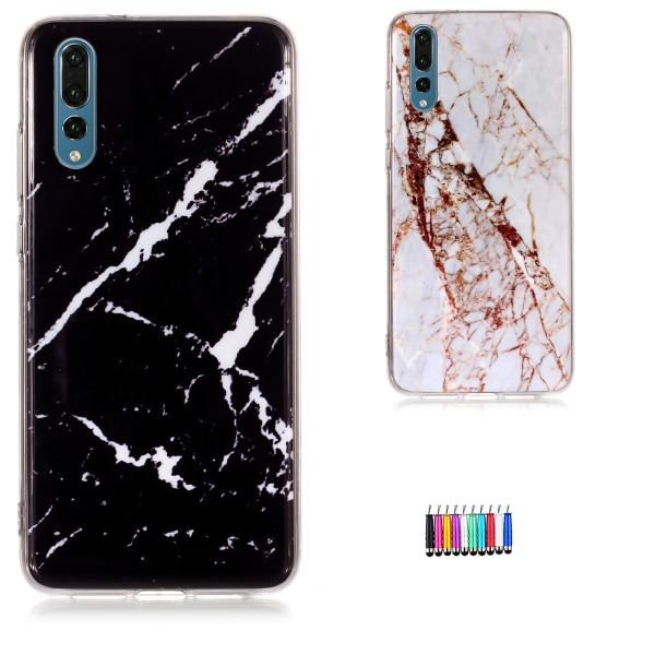 Suojaa Huawei P20 Pro Marblella! Svart