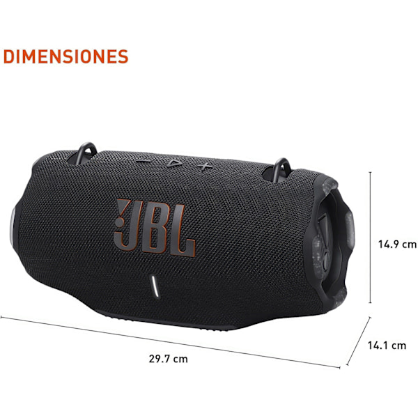 JBL Xtreme 4 - Bærbar Bluetooth Højttaler med Vandtæt Design