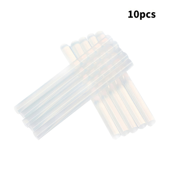 10x kuumasulateliimapuikkoa - 200x11mm liima liimapistooliin - Ultr