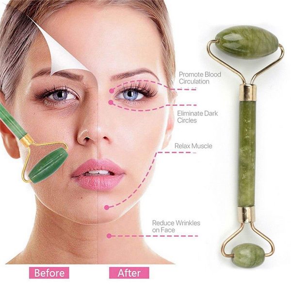 Ansigtsrulle Massage i Jade