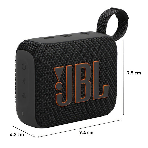 JBL Go 4 - Ultra-Bärbar Veden- ja Pölynkestävä Bluetooth-kai