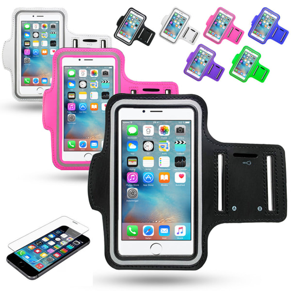 Beskyt din iPhone XR - Sporty armbånd Lila