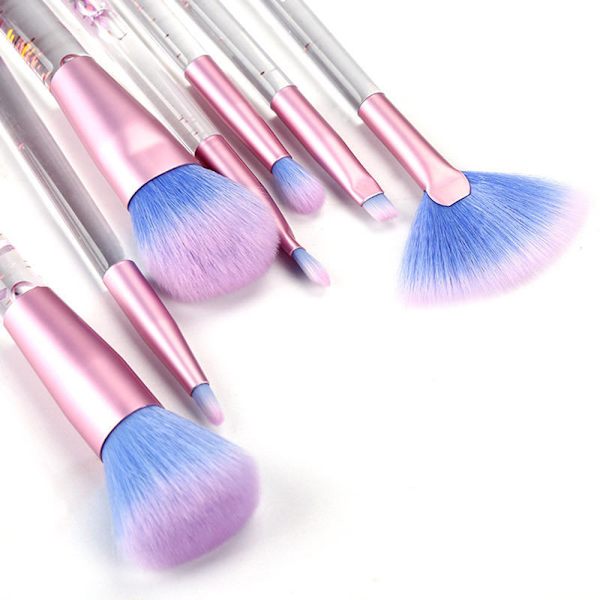 7 professionelle makeupbørster - Perfekt resultat!