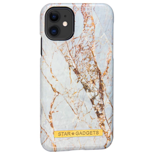 iPhone 11 - Cover Protection Marmor Svart