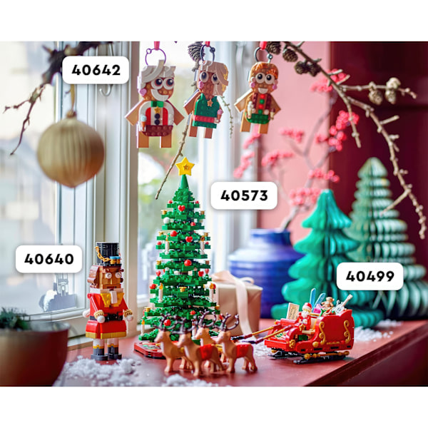 Joulutunnelmaa LEGO® Nötknäppärellä – Festiivinen rakennussarja lapsille!
