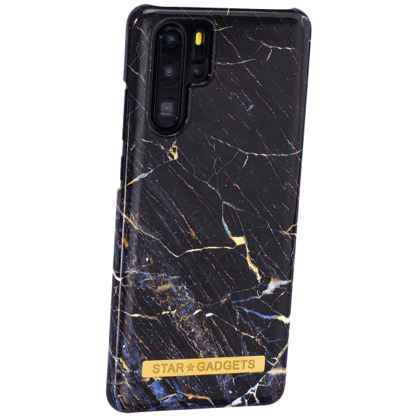 Huawei P30 Pro - Cover Protection Marble Vit