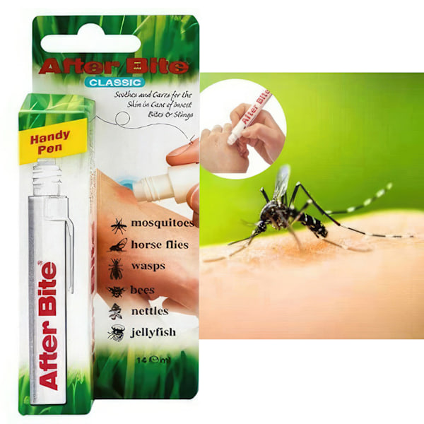 After Bite Relief Pen - Lievittää kutinaa ja kipua hyönteisten puremista